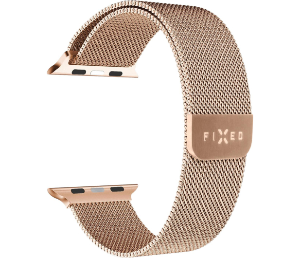 FIXED Mesh Strap do Apple Watch 40/41/42 mm rose gold - 1087824 - zdjęcie 3